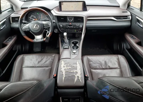 2016 Lexus Rx 350 z USA, uszkodzony, nr VIN 2T2ZZMCA8GC006309